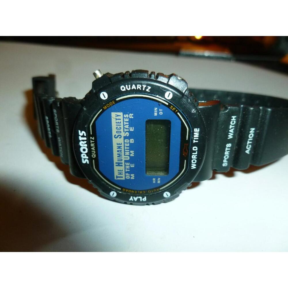 Humane Society Watch Fresh Battery Day/Date Sports Quartz